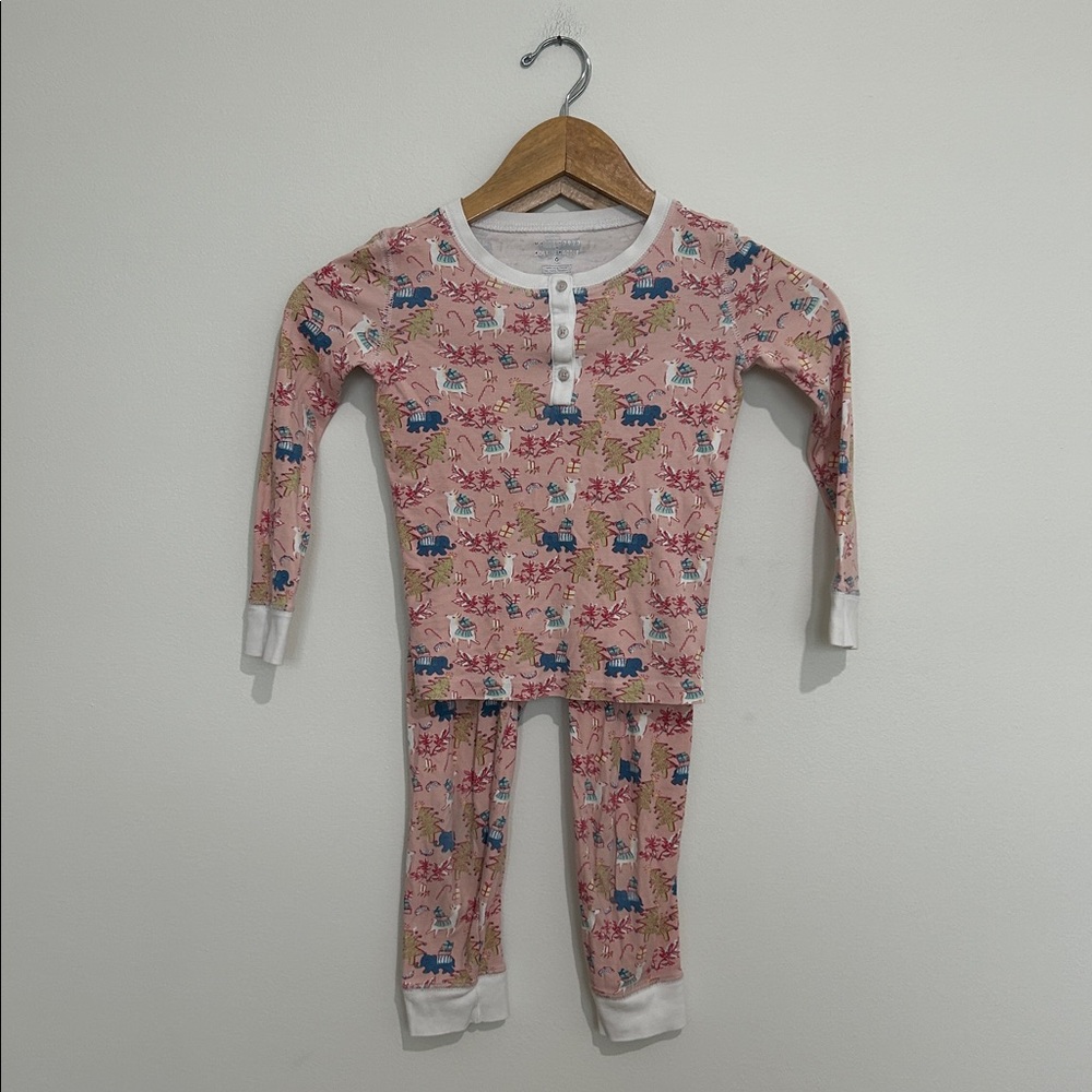 Roller Rabbit for Maisonette‎ Girls Christmas pjs Size 6